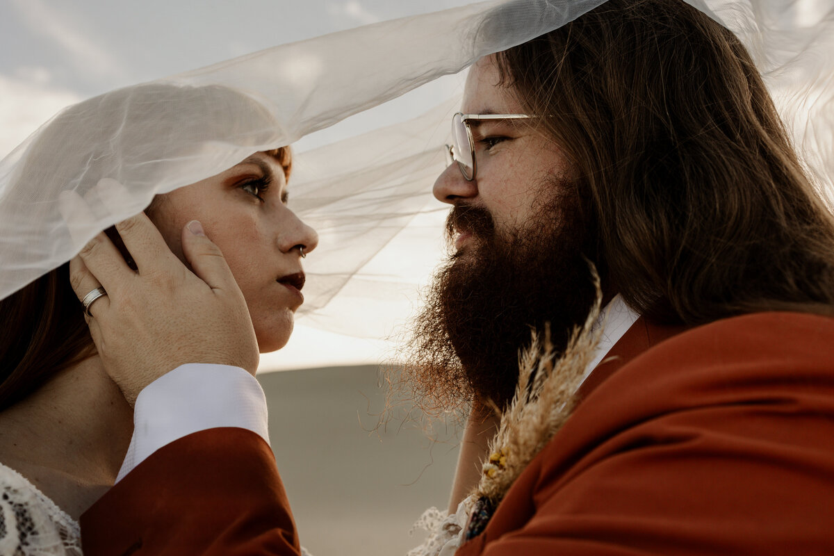 Boho Colorado Elopement Great Sad Dunes National Park