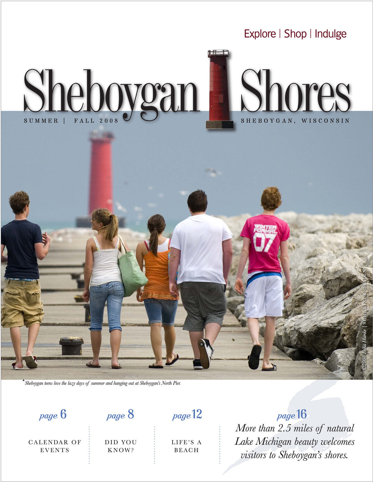 NEWSLETTER Cover City of Sheb