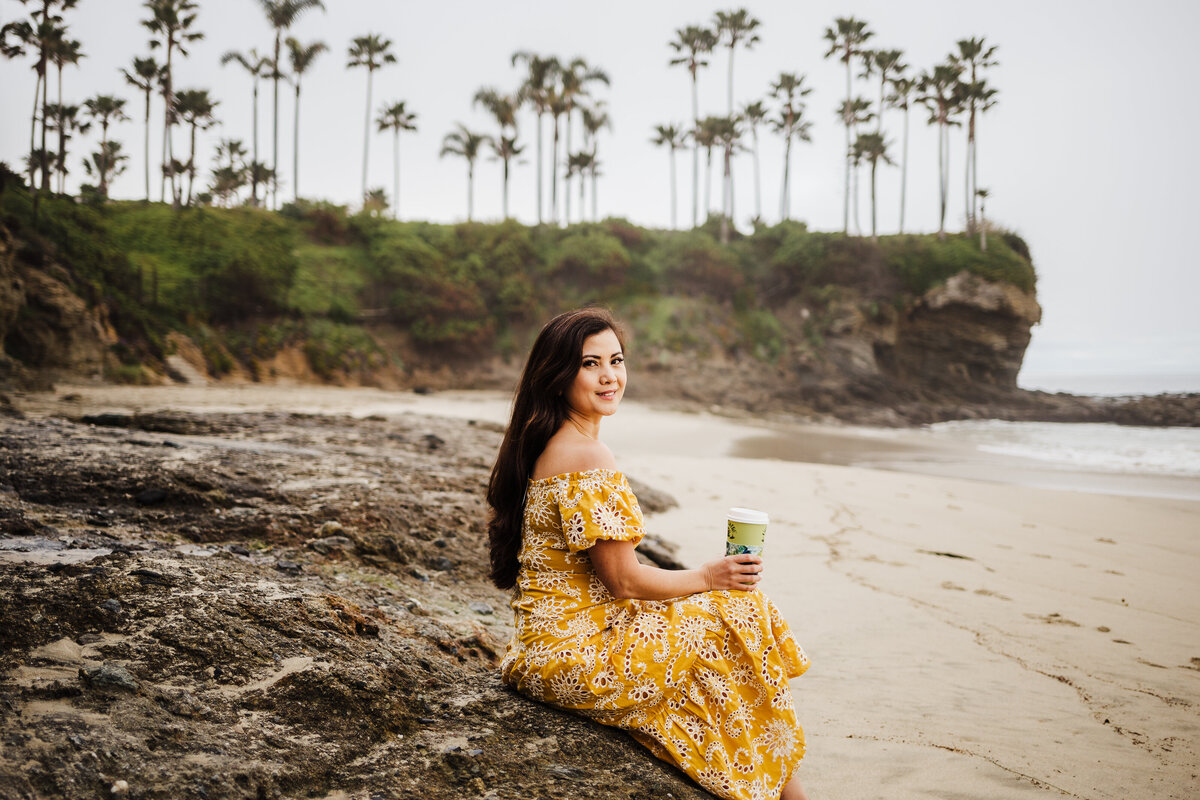 photographer photography branding session in orange county