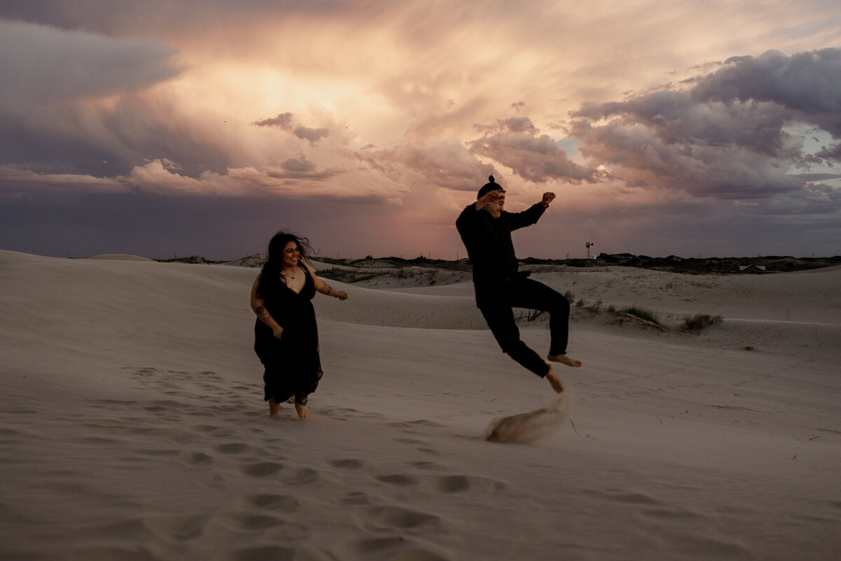 Great Sand Dunes National ParkElopement