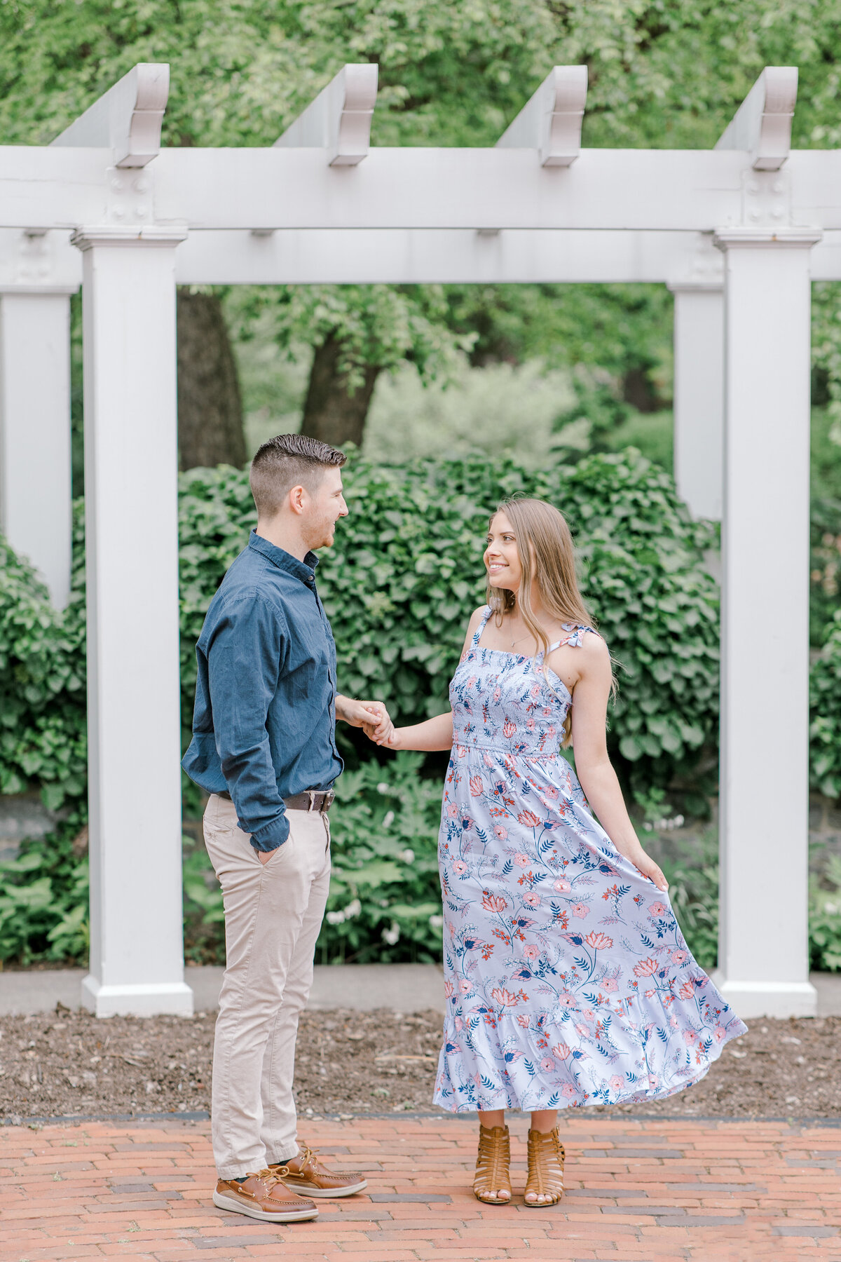 Hershey Garden Engagement Session Photography Photo-23