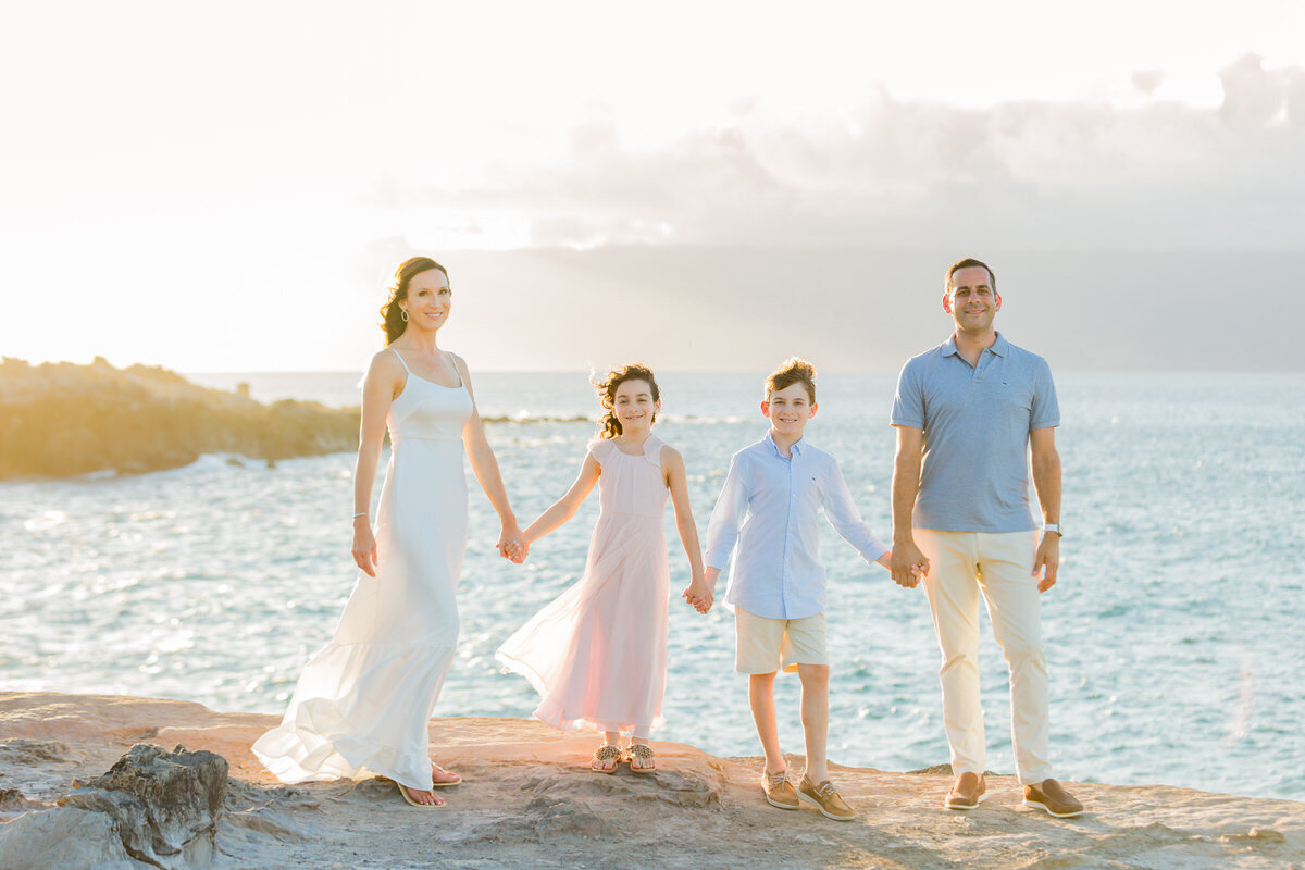 Maui family Photographers Ironwoods  Beach