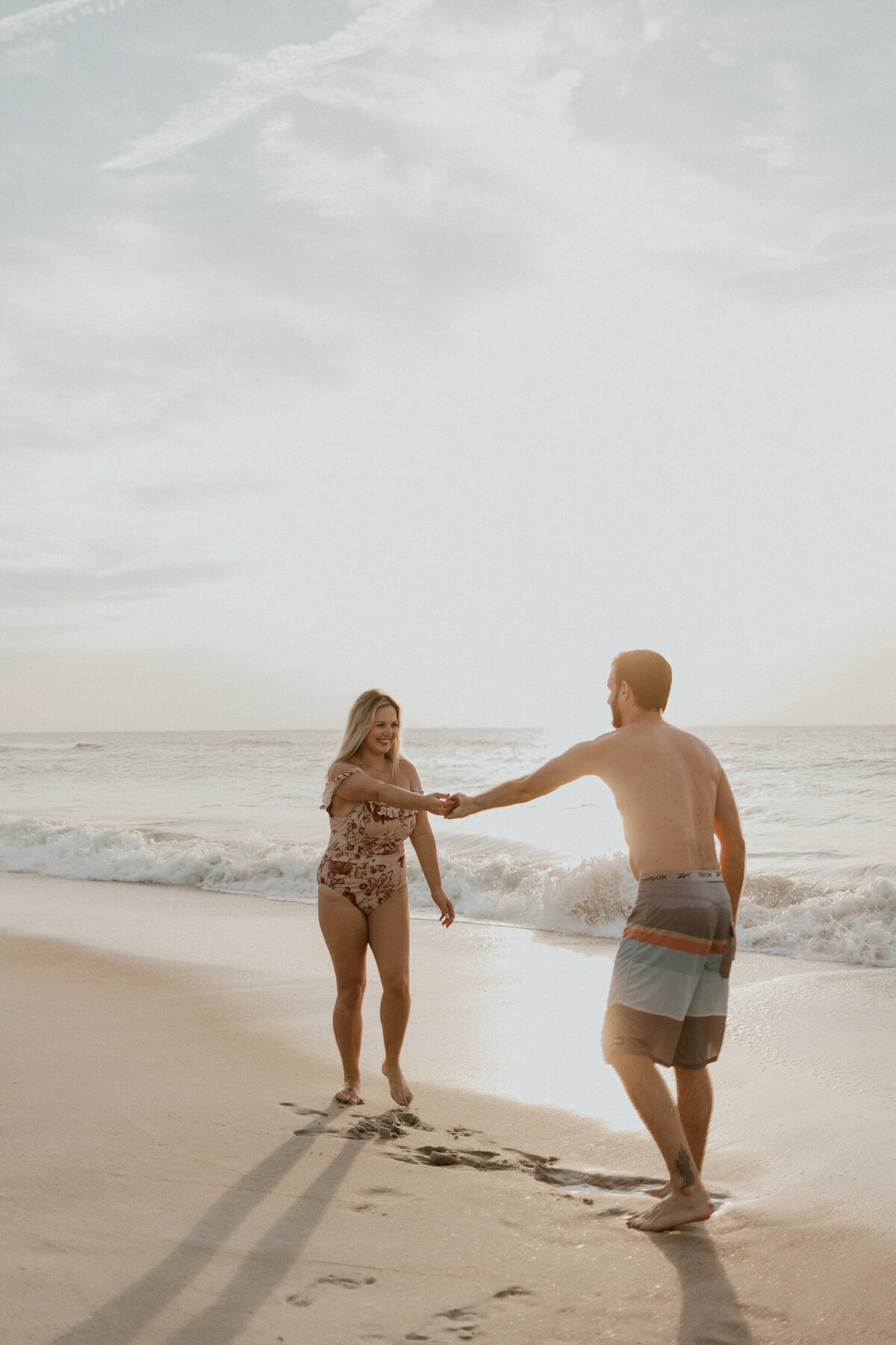 Amelia Island - Surf Couple Photoshoot-232