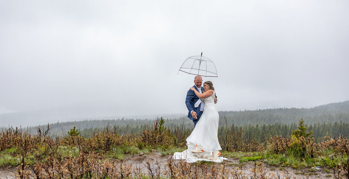 Lake Josephine Elopement (23)