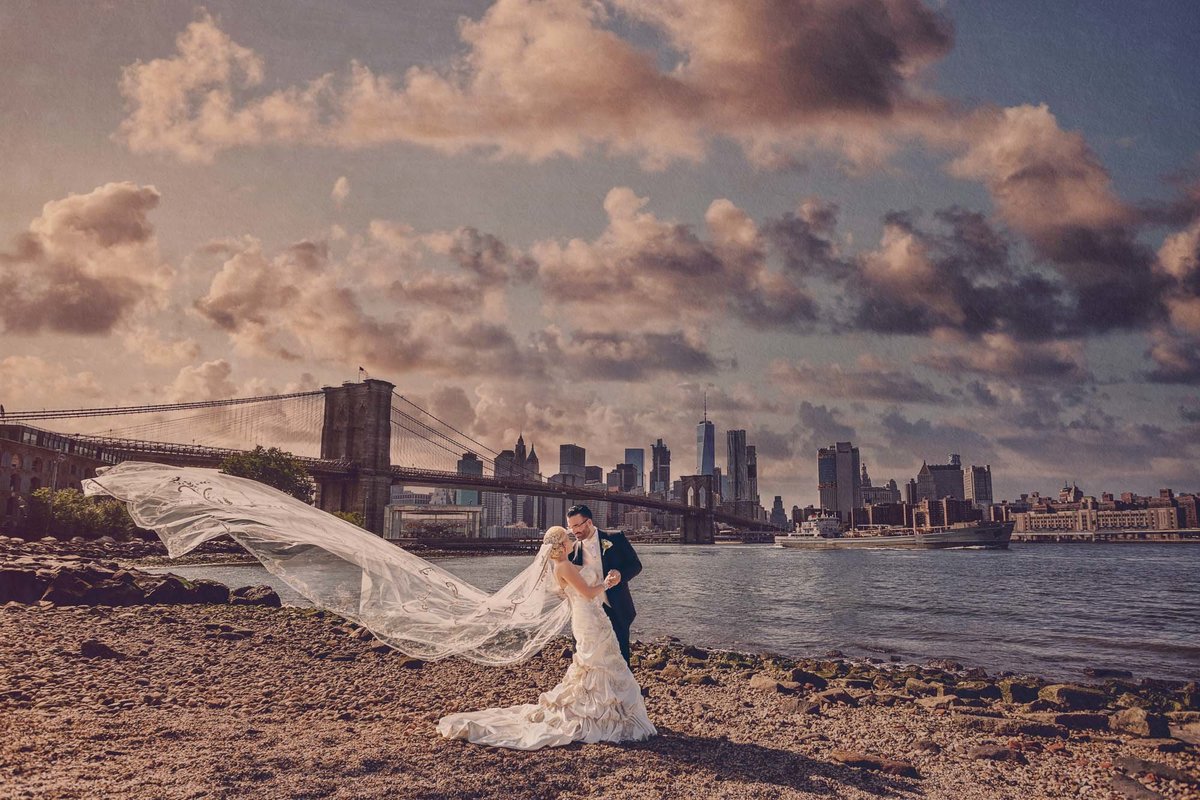 NJ Wedding Photographer Michael Romeo Creations Fav - 20160917 - MRC Signature - Dumbo Ocean