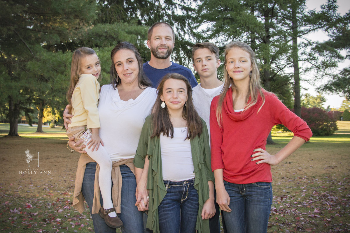 crandall park glens falls ny family portrait session