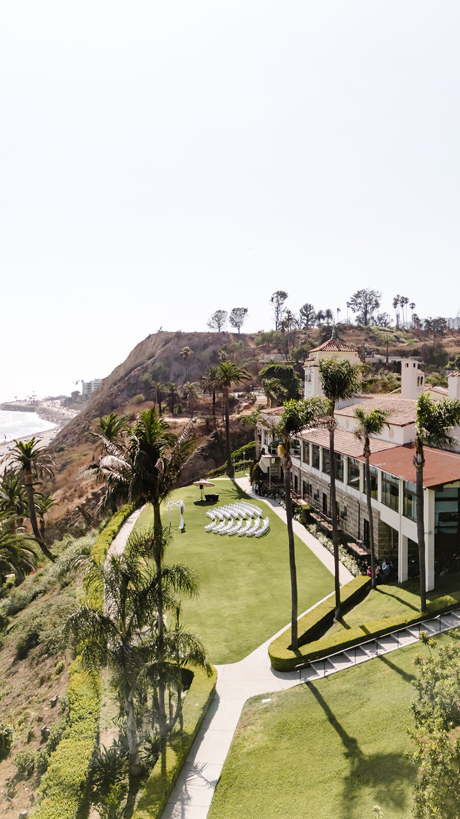 bel air bay club wedding  74