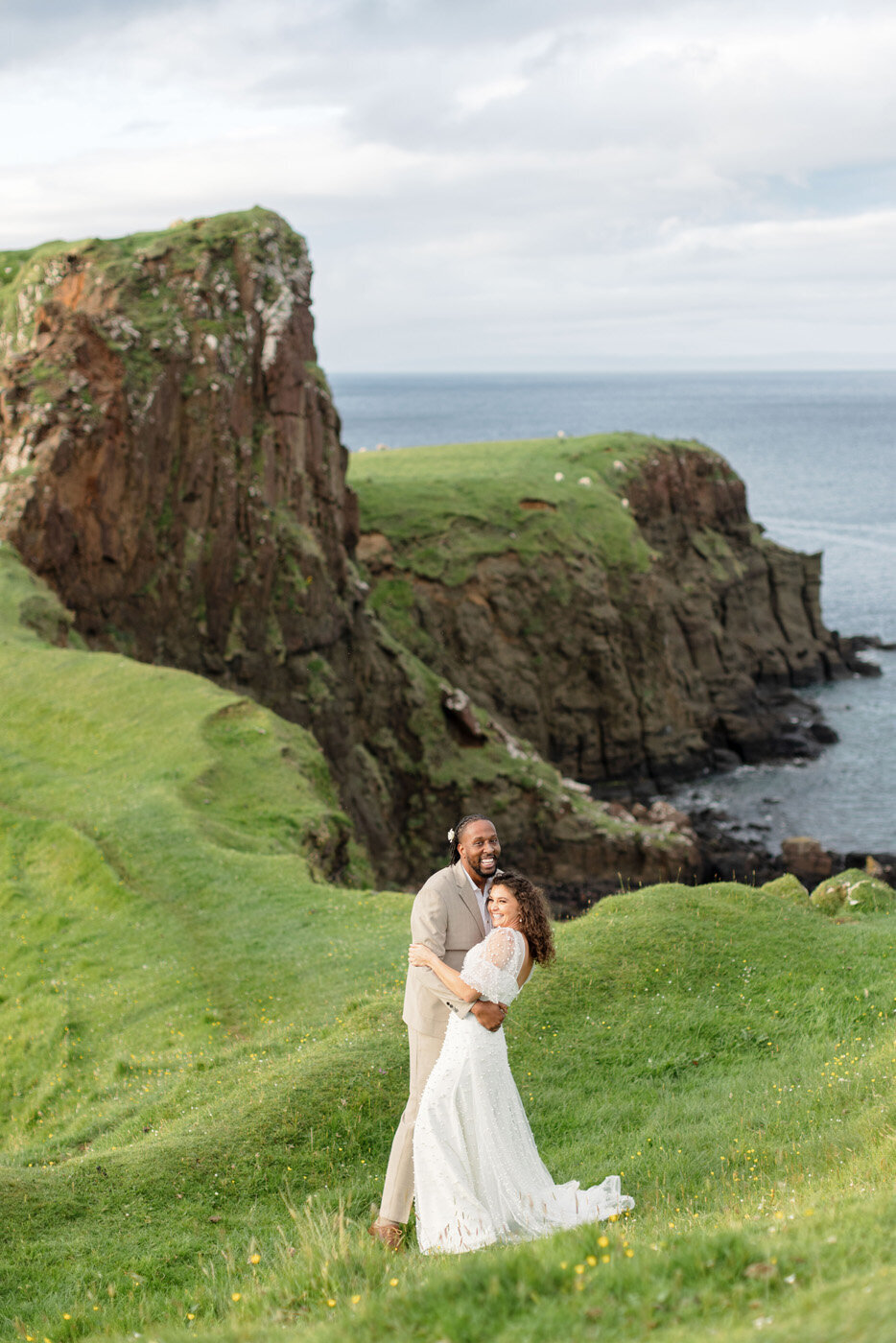Brothers Point Scotland Elopement Wedding | Kelsie Elizabeth Photography 031