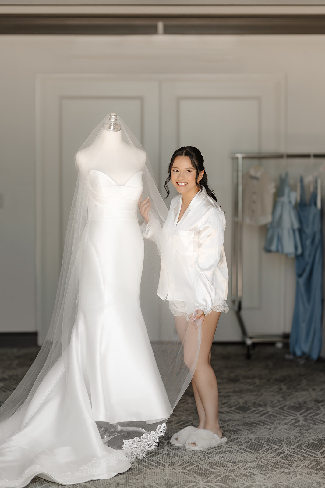 bel air bay club wedding  14