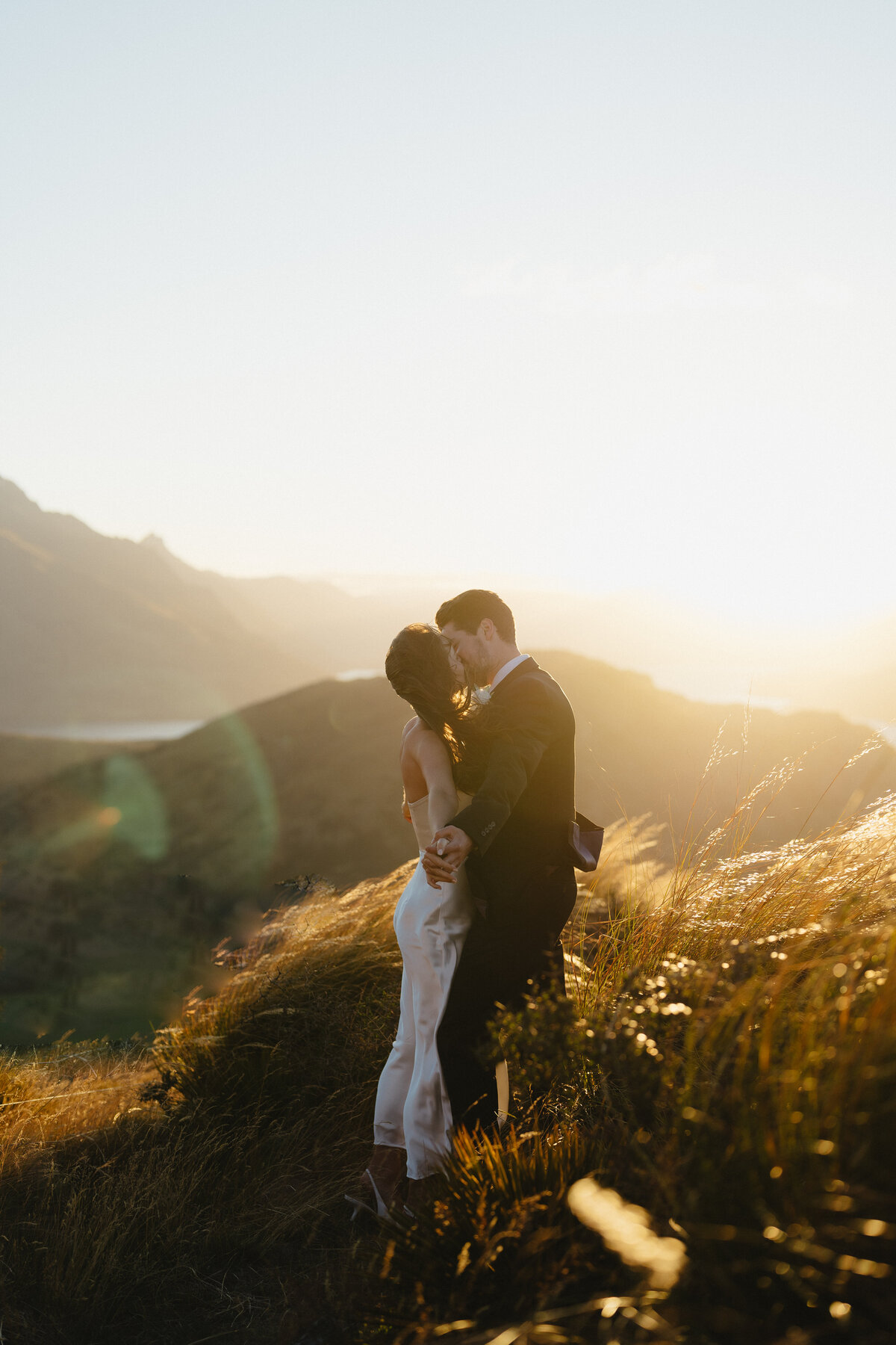 Melissa Clark Photography - Queenstown Wedding Photographer - Rebecca & Paul - Jacks Point & Remarkables Elopement, Feb 2024-306