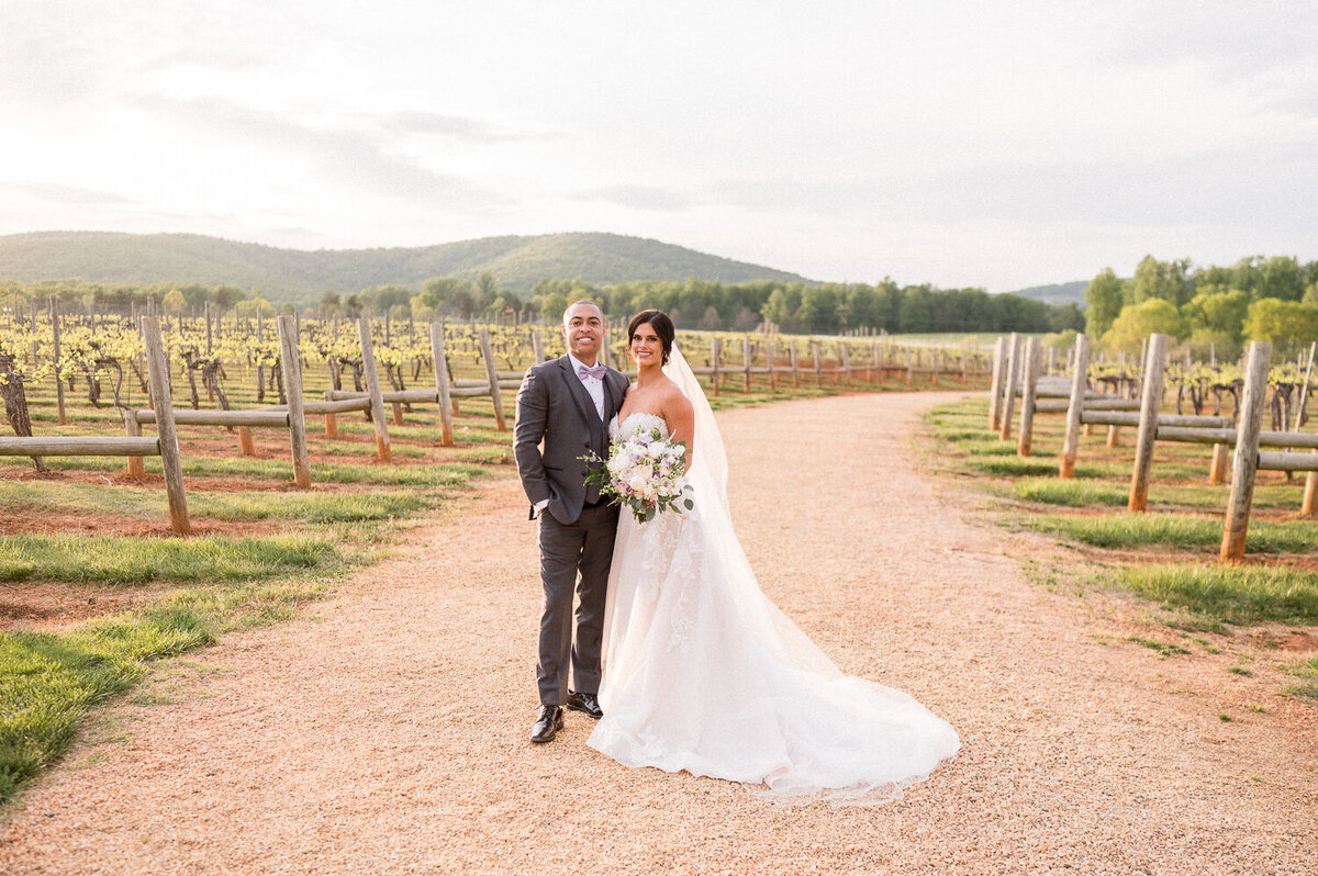 Keswick Vineyards Wedding - Hunter and Sarah Photography-63
