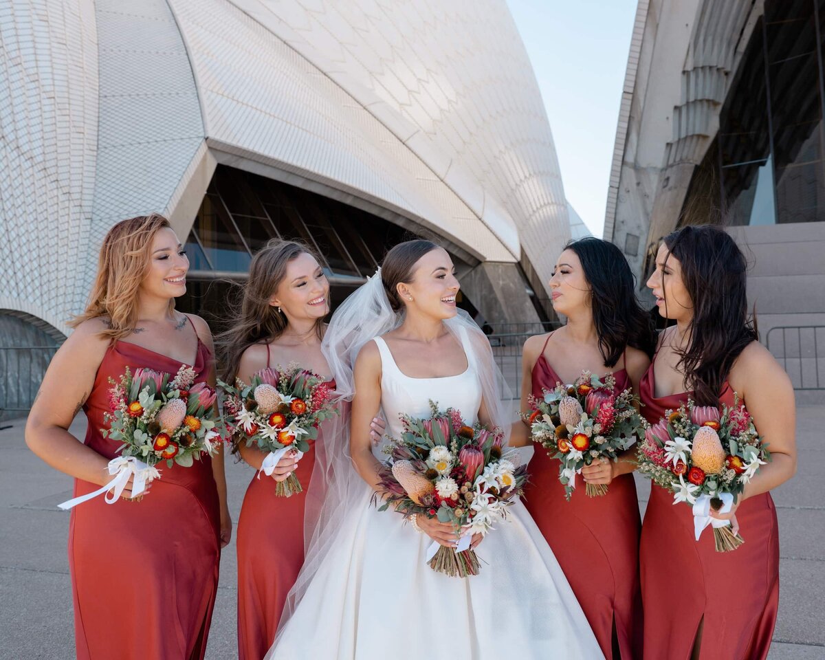 Sydney Opera House wedding - 11