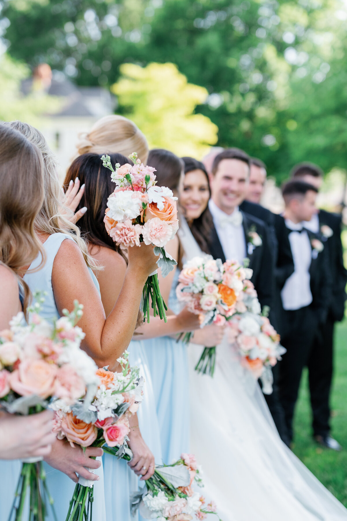 Ellen and Austin - Lee Chapel and Black Fox Farms - Bridal Party- East Tennessee Photographer - Alaina René Photography-103