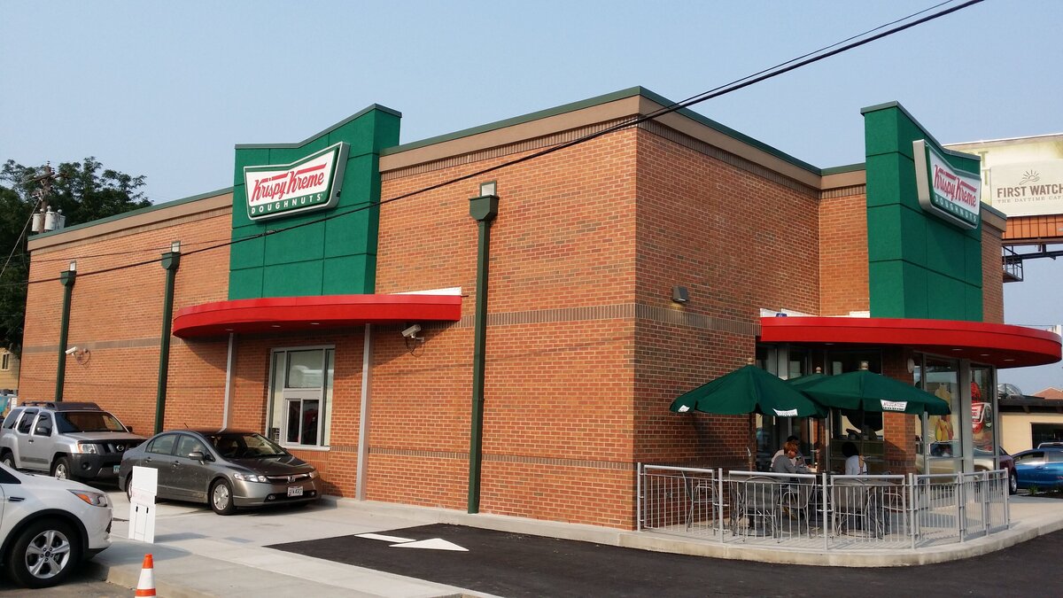 Krispy Kreme Beechmont Drive Thru Pic 6.30.15