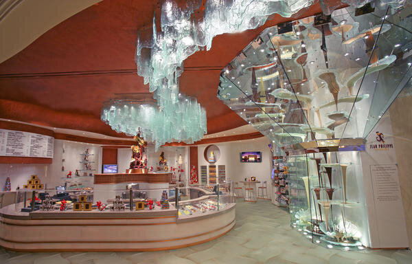 Indulge in dessert heaven at Jean Philippe Patisserie, Bellagio. Explore an array of sweet creations and culinary delights.
