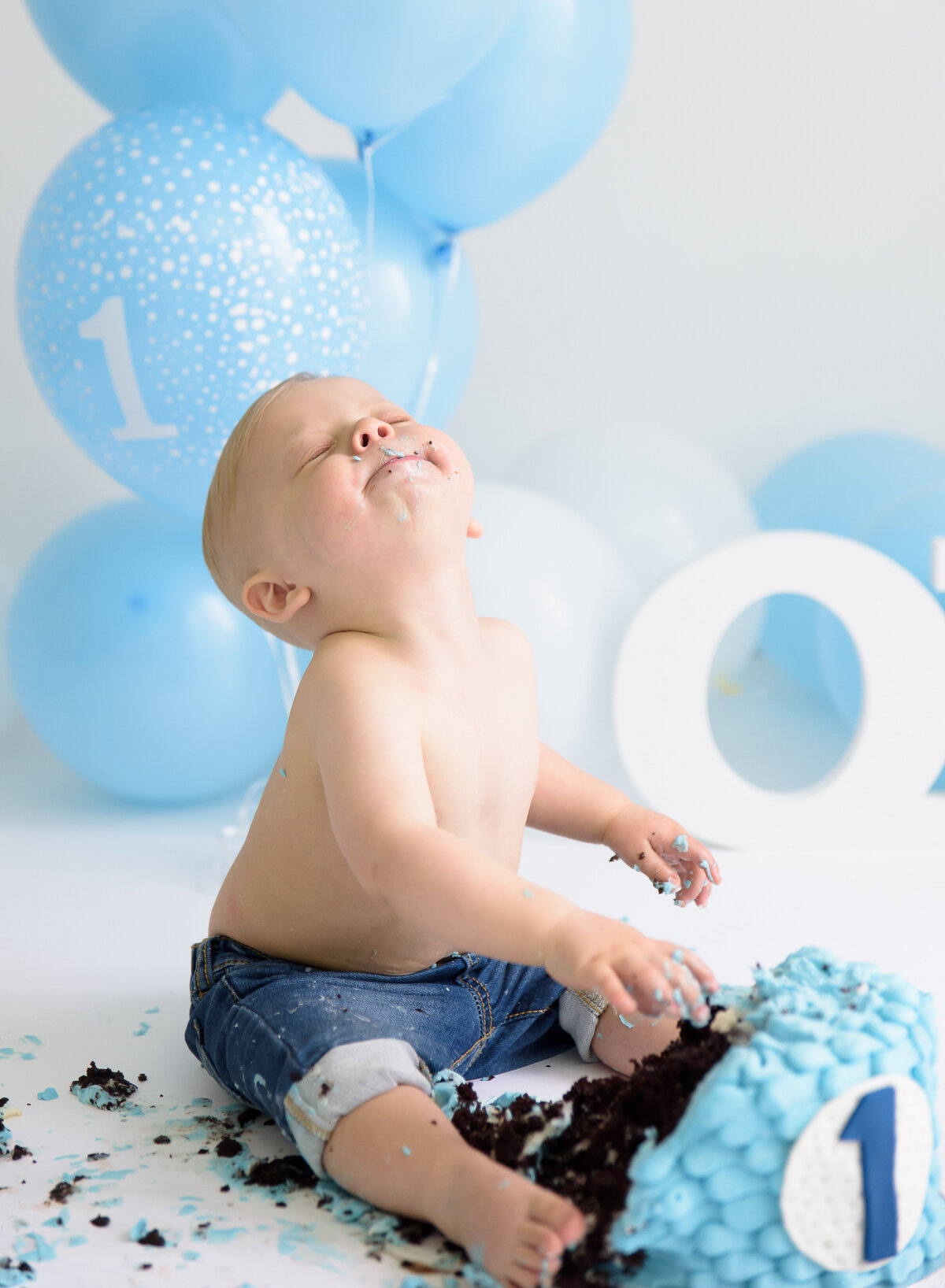 milestone Six-month-one-year-simplistic-cakesmash-keller-dfw -baby-photographer-19