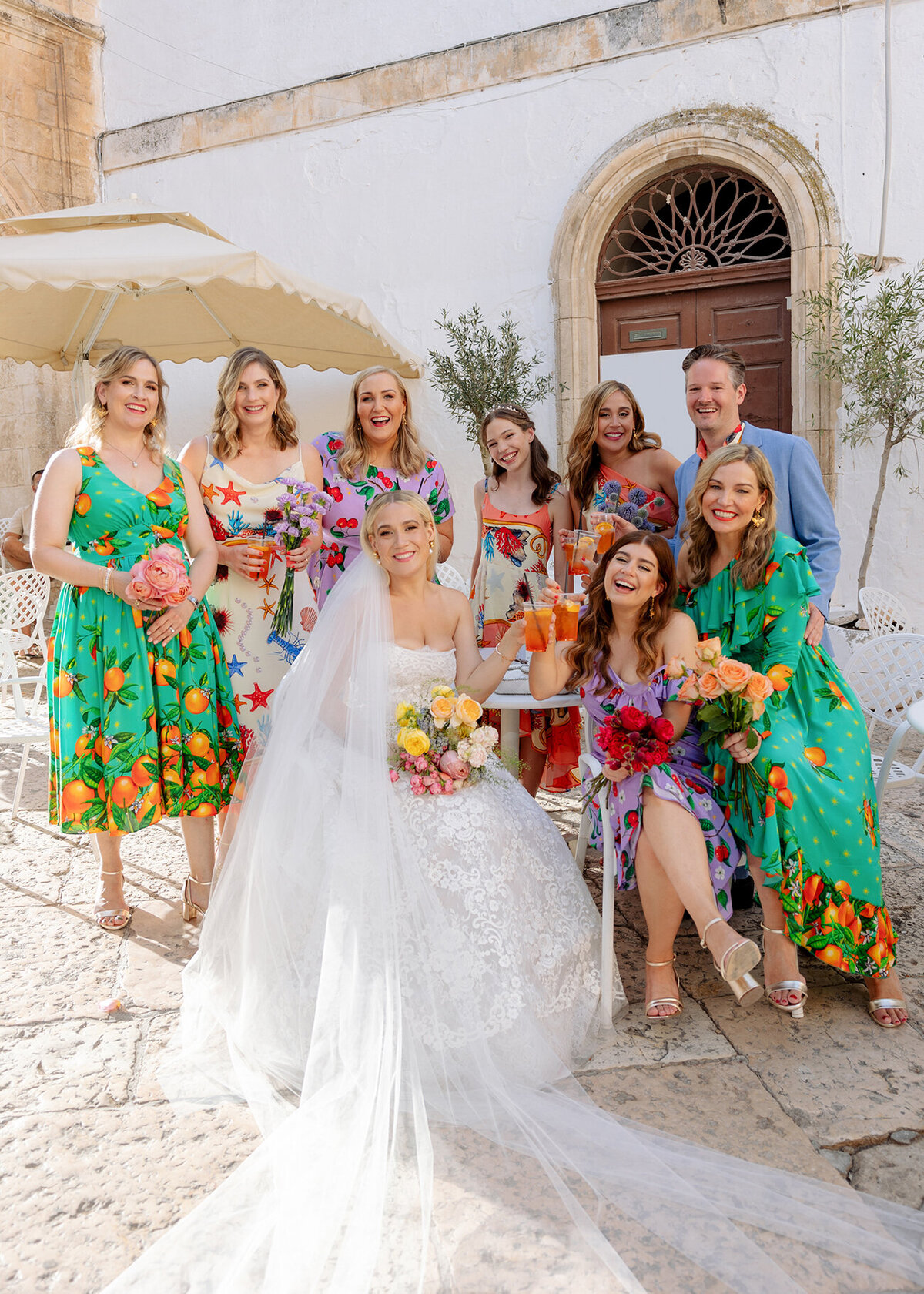 Wedding in Puglia, Italy.