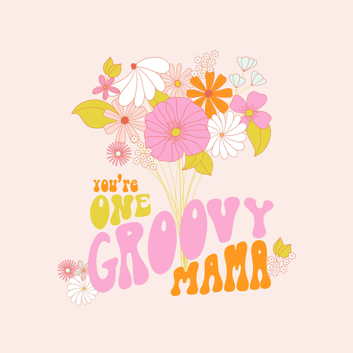 One_Groovy_Mama_Card