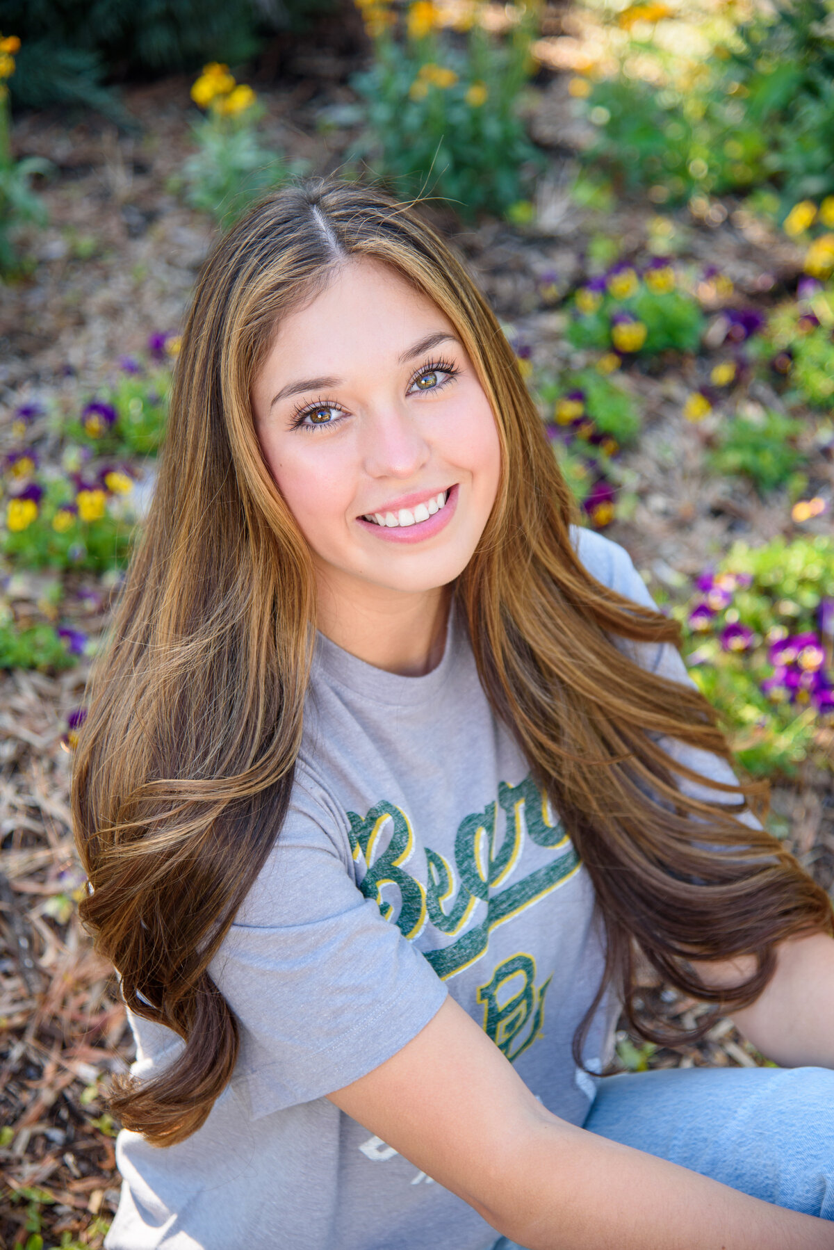 High School Senior session in The Woodlands, Tx