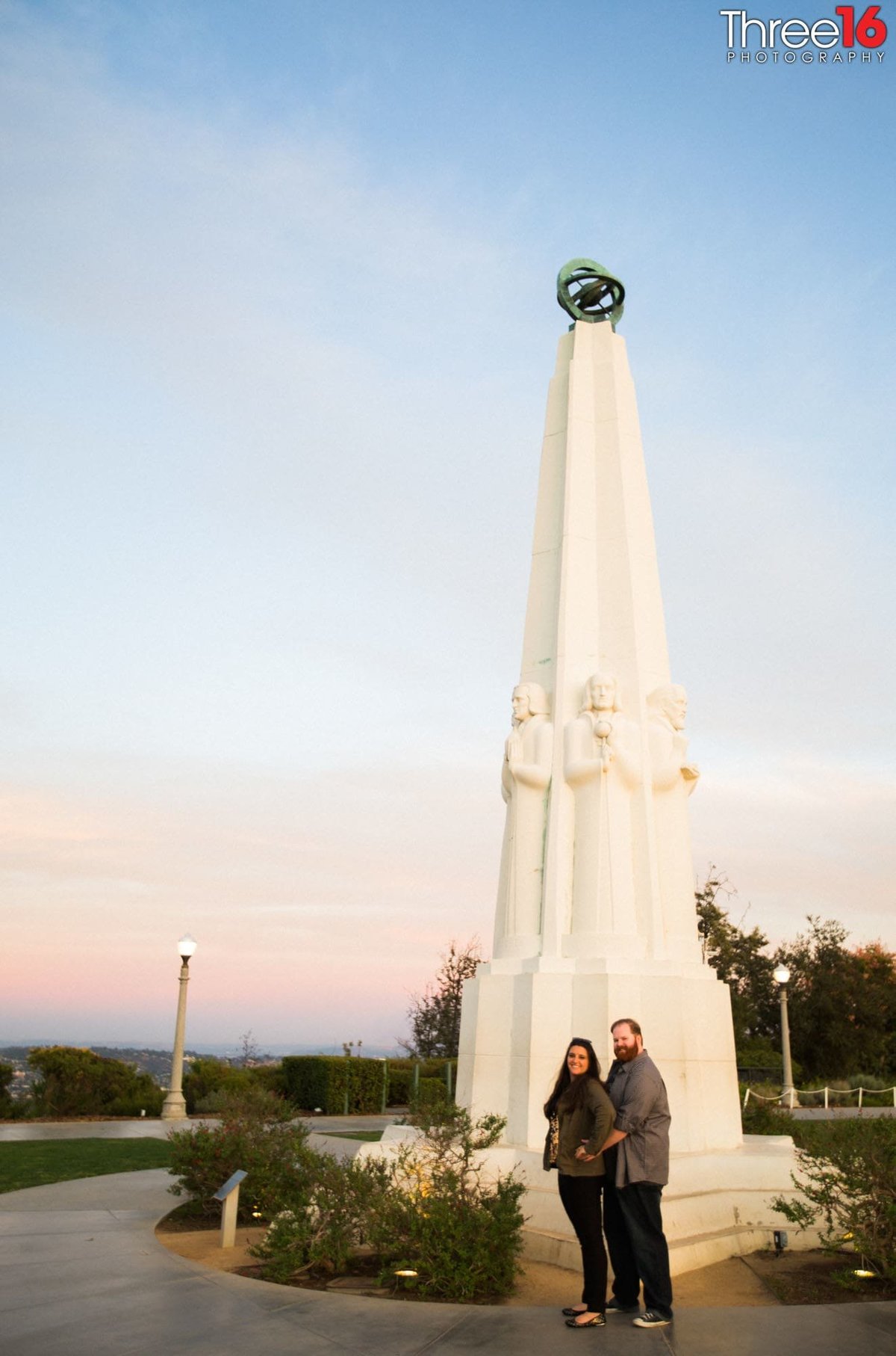 Griffith Observatory Engagement Photos Los Angeles Weddings Professional Photography