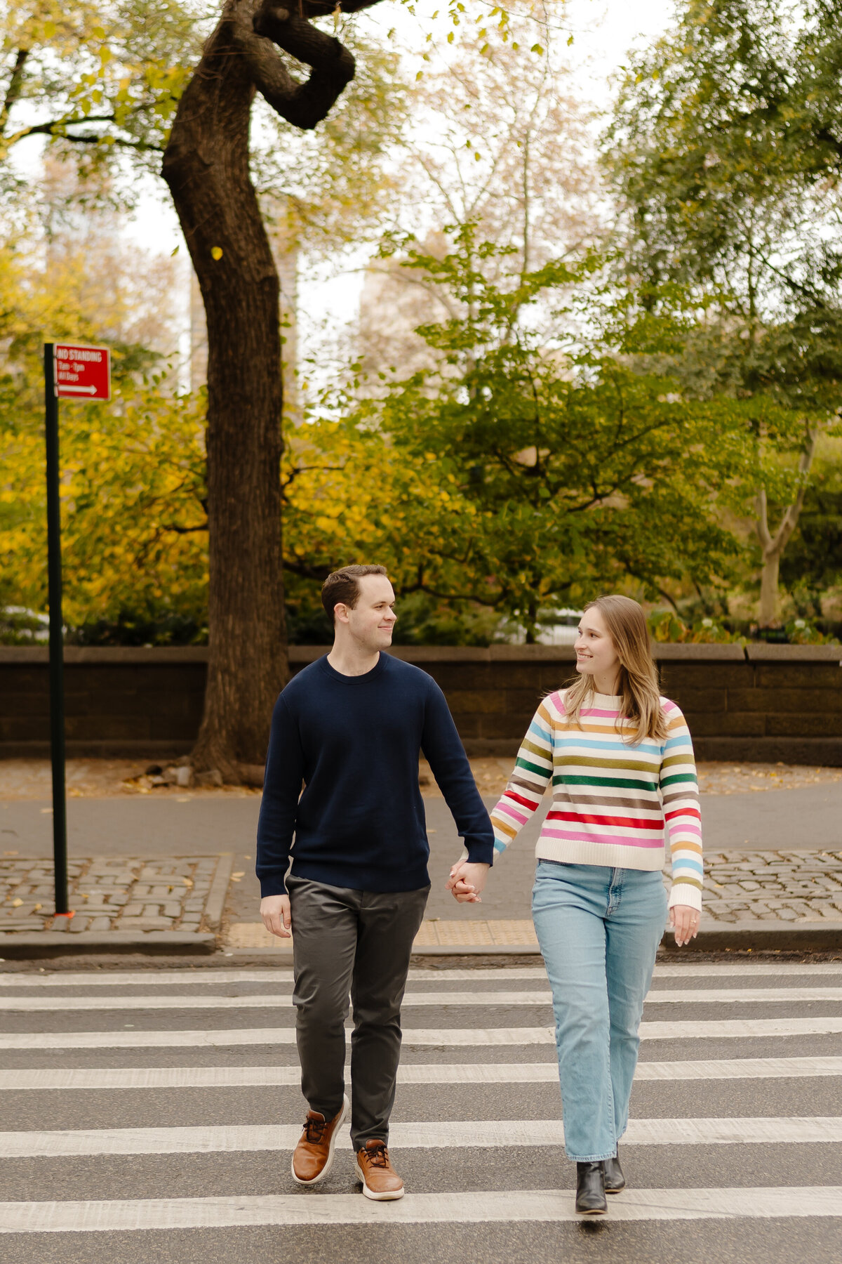 Central Park Engagement Photos 52