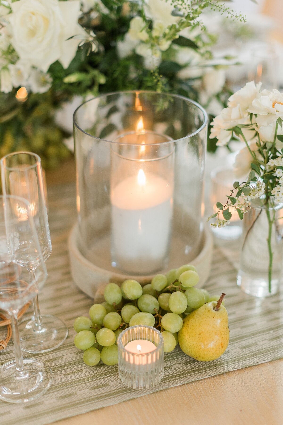 Italian Garden Party Wedding Brooklyn Arts Center Downtown Wilmington NC Brittanie Raquel Events_0012