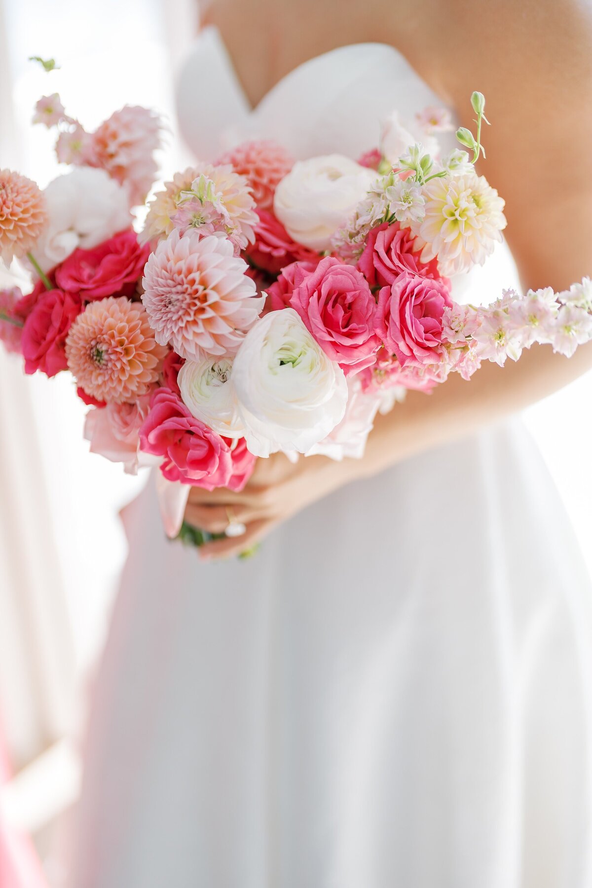 Beaufort Hotel Pink Wedding Riley and Eric Brittanie Raquel Events_0013