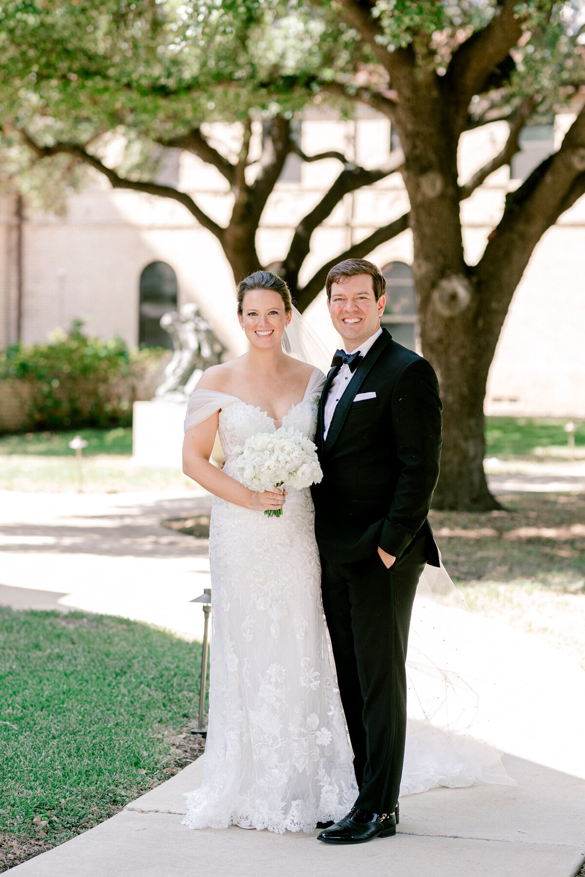 Allie & John Wedding at Royal Oaks Country Club Christ the King Church | Dallas Wedding Photographer | Sami Kathryn Photography-68