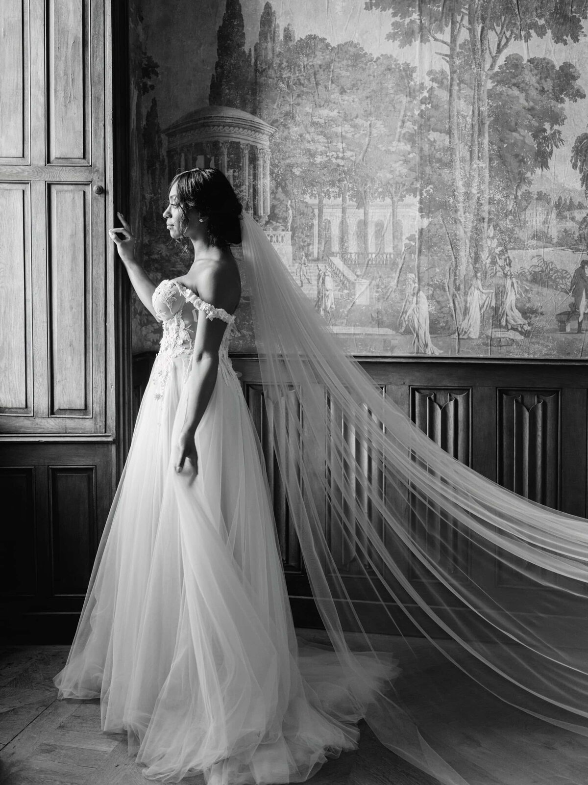 Chateau Challain wedding - Serenity Photography 309