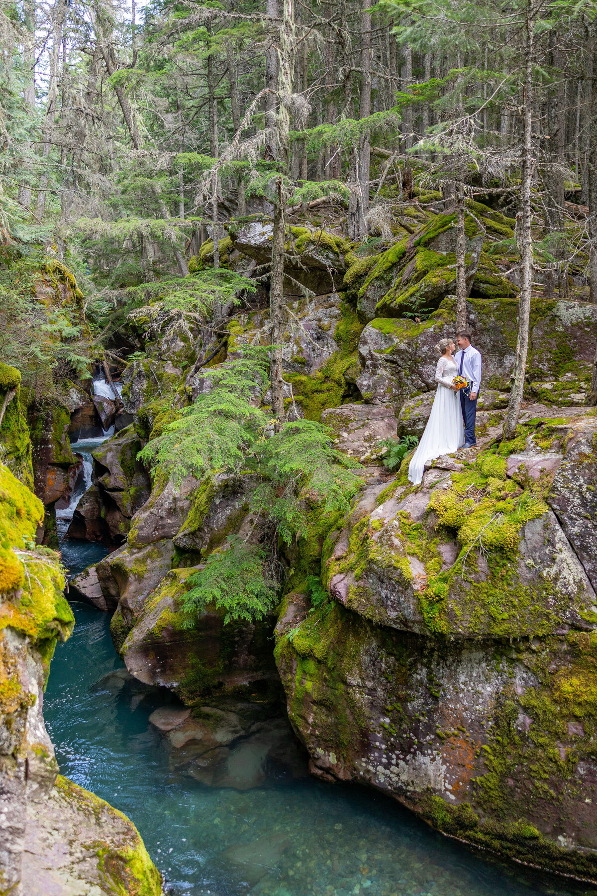 Glacier National Park Summer Wedding D&S (22)