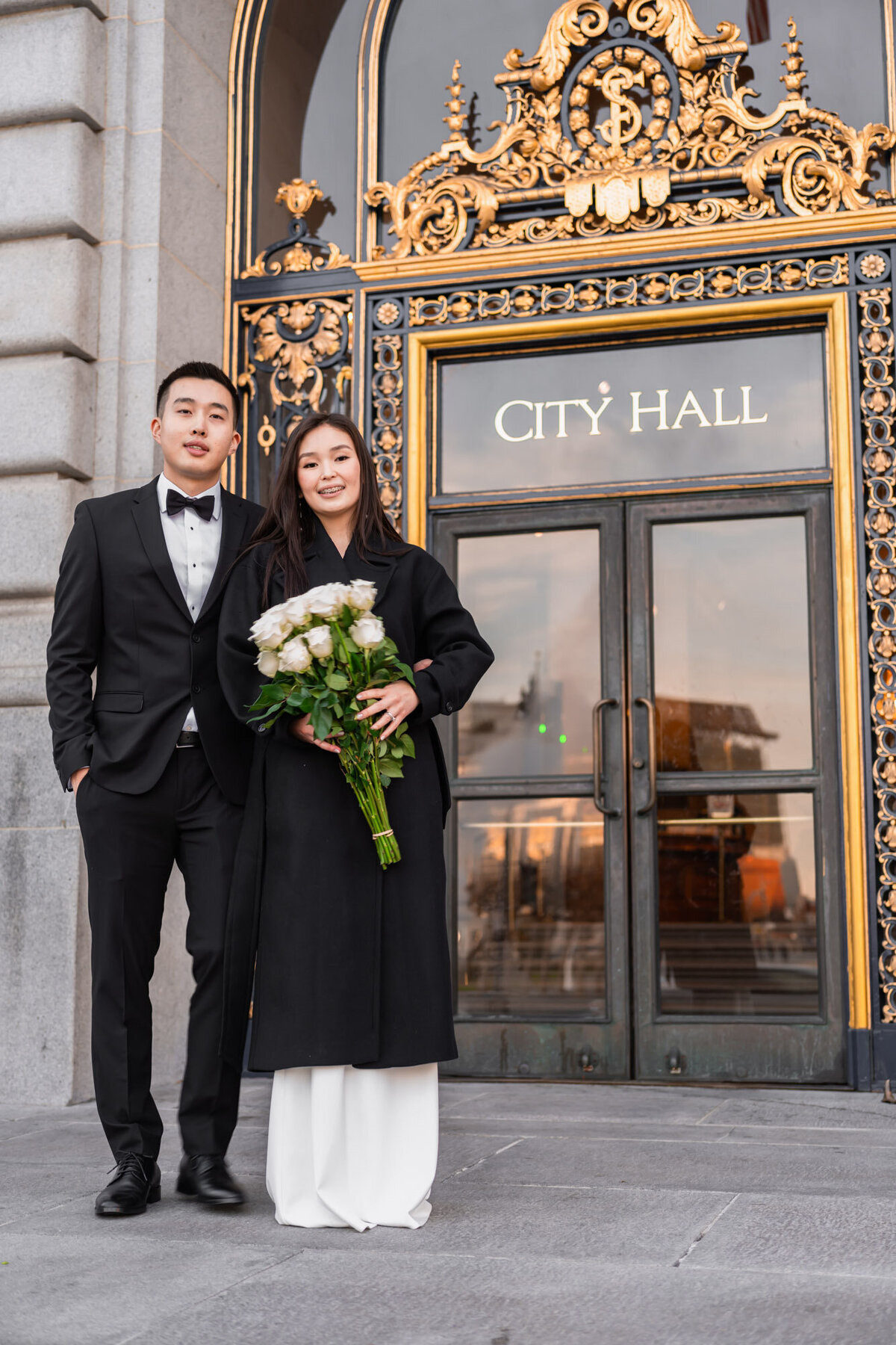 SF City Hall Wedding Photos by 4Karma Studio-48
