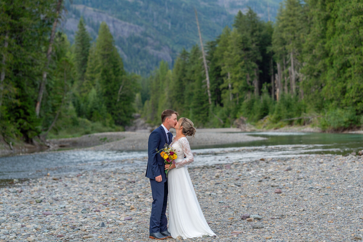 Glacier National Park Summer Wedding D&S (60)
