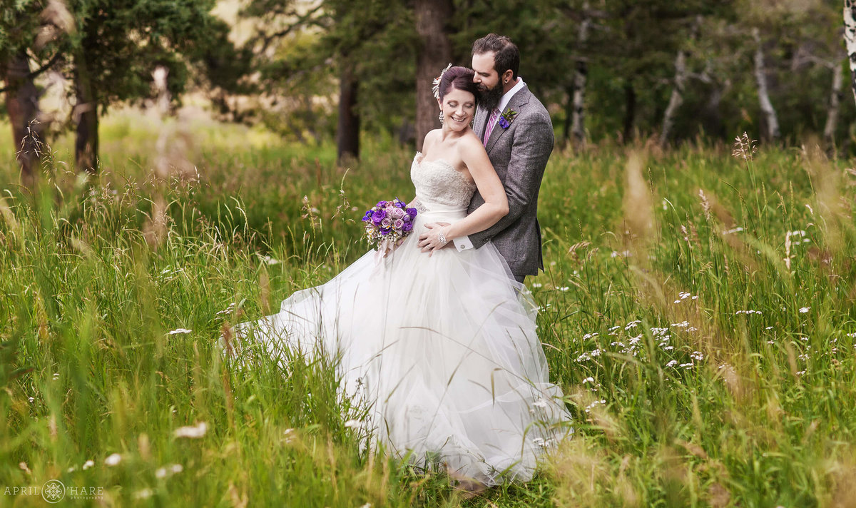 The Pines at Genesee Mountain Meadow Wedding Photography in Colorado