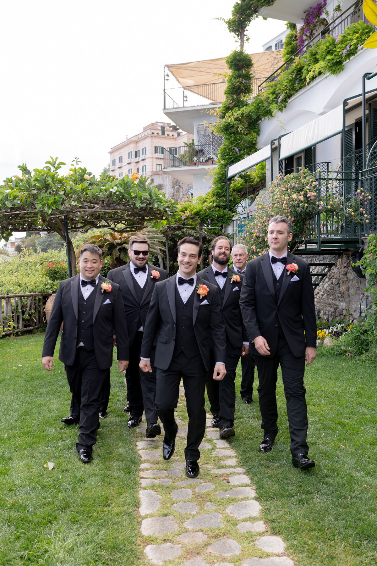 Weddings On Demand- destination wedding in Italy - V and K Amalfi Coast 06