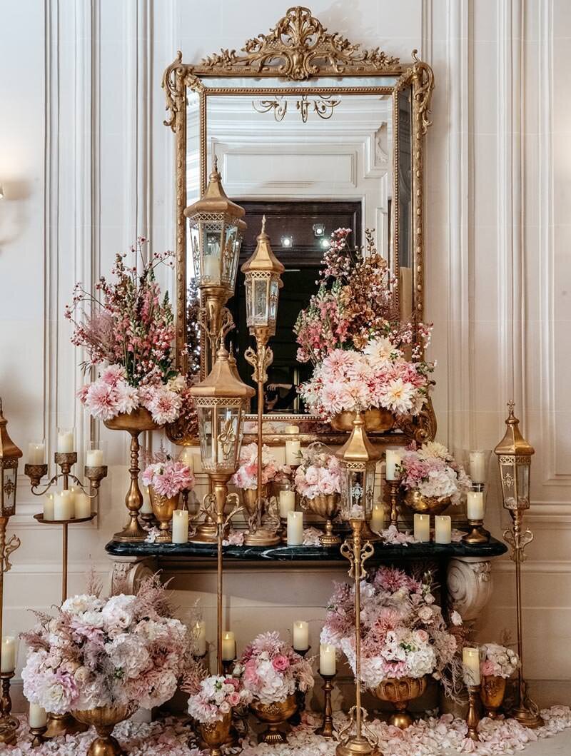 Luxury Paris Wedding InterContinental Paris Le Grand by Alejandra Poupel Events - 15
