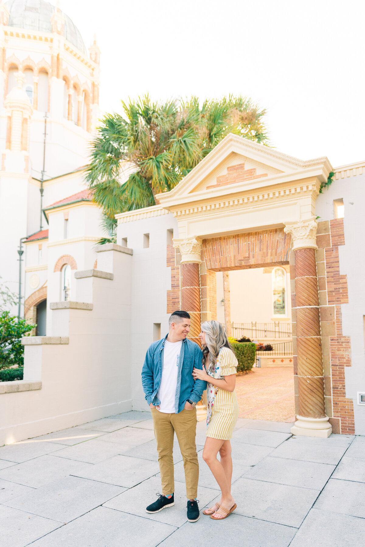 St. Augustine Engagement | Lisa Marshall Photography