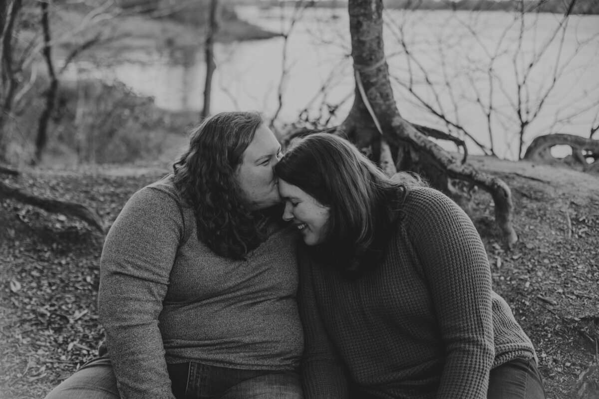 Rebekah Heffington Photography - LGBTQ+ Couples Engagement Photo Shoot Suffolk Virginia