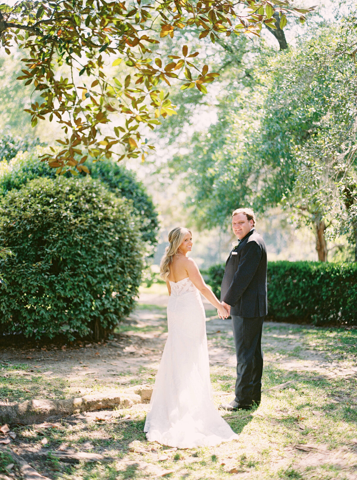 A wedding at Pebble Hill in Thomasville GA - 5