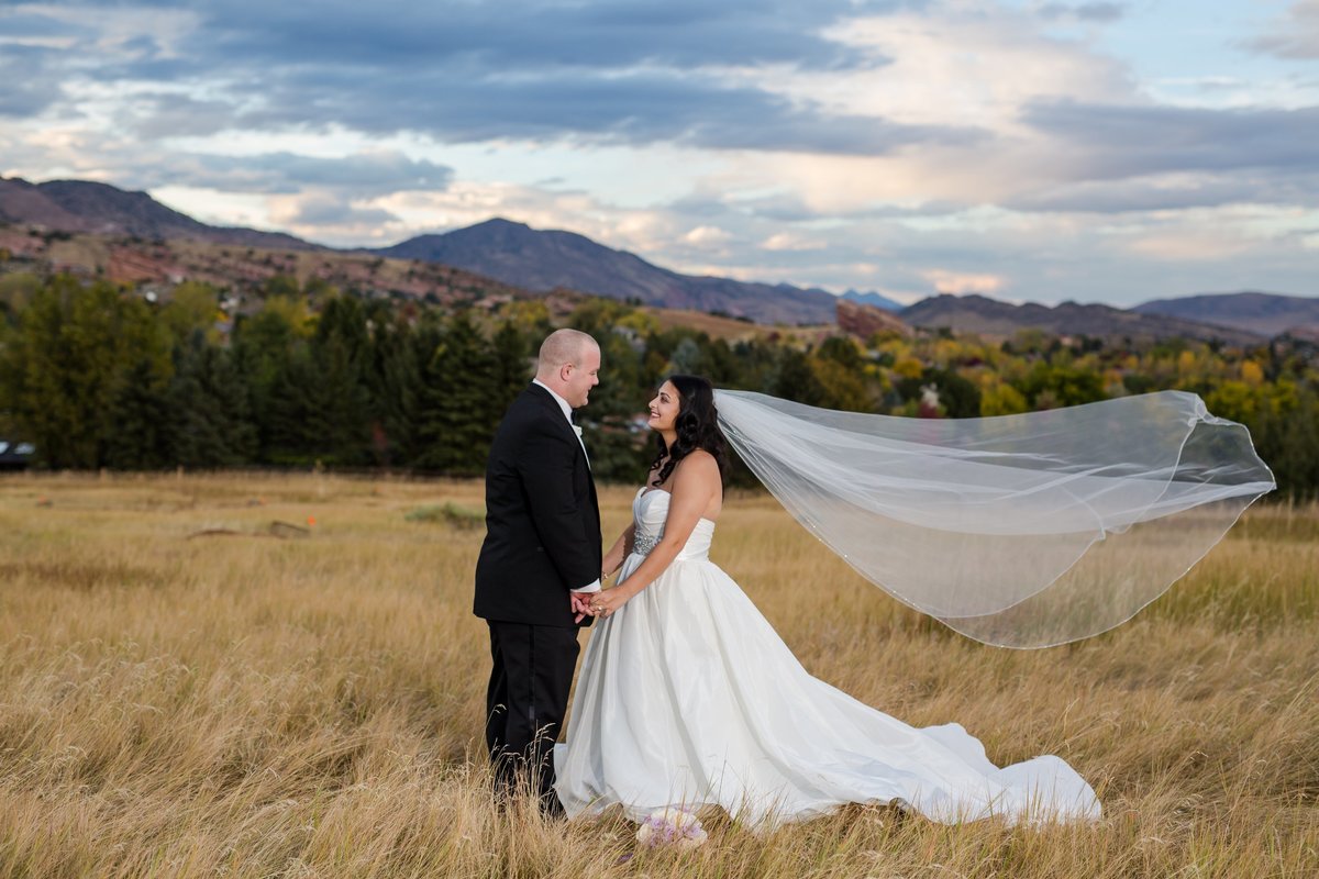 fall wedding at The Manor House