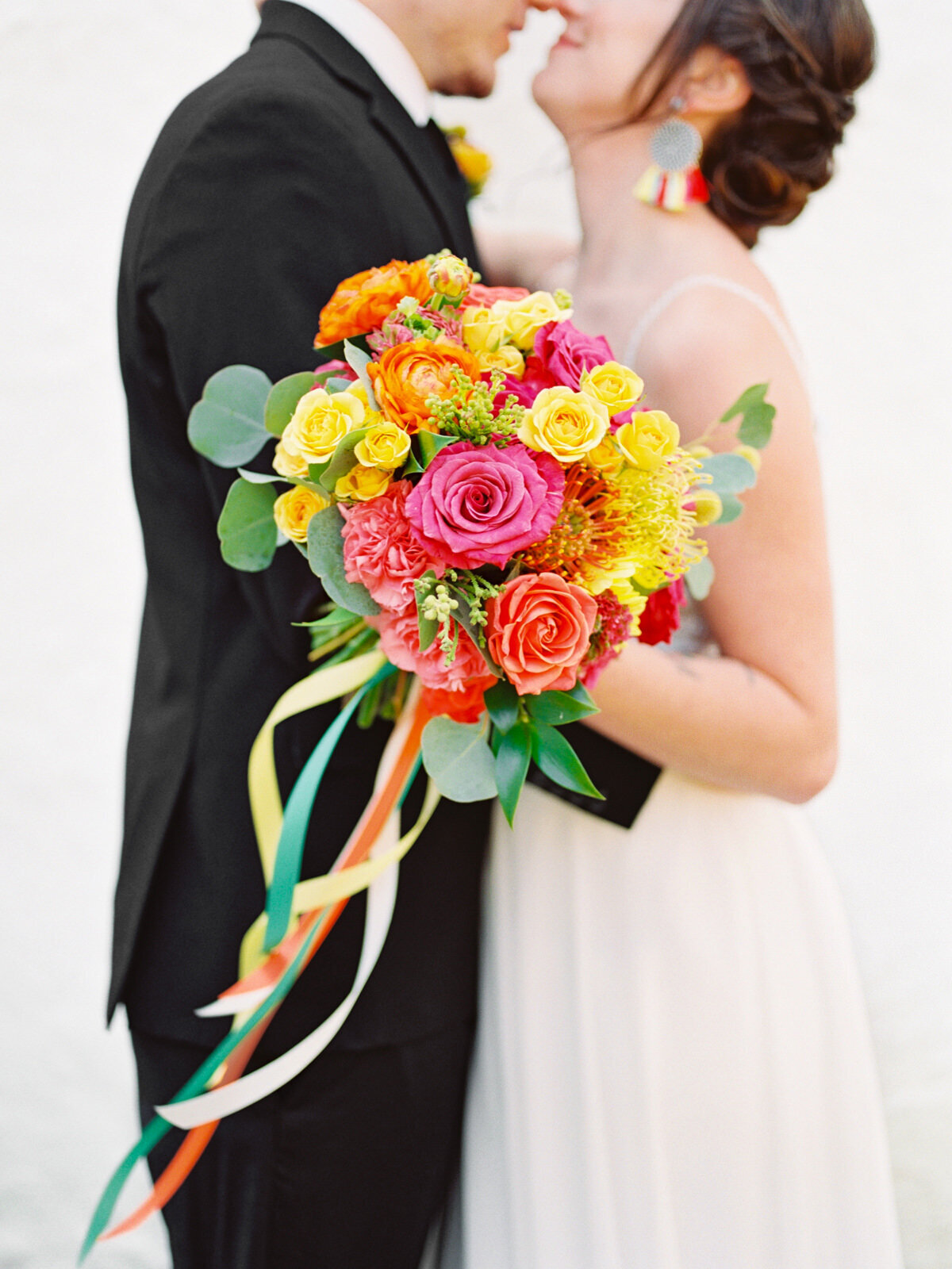 colorful-vibrant-wedding-bouquet-kassieanaphotography.com