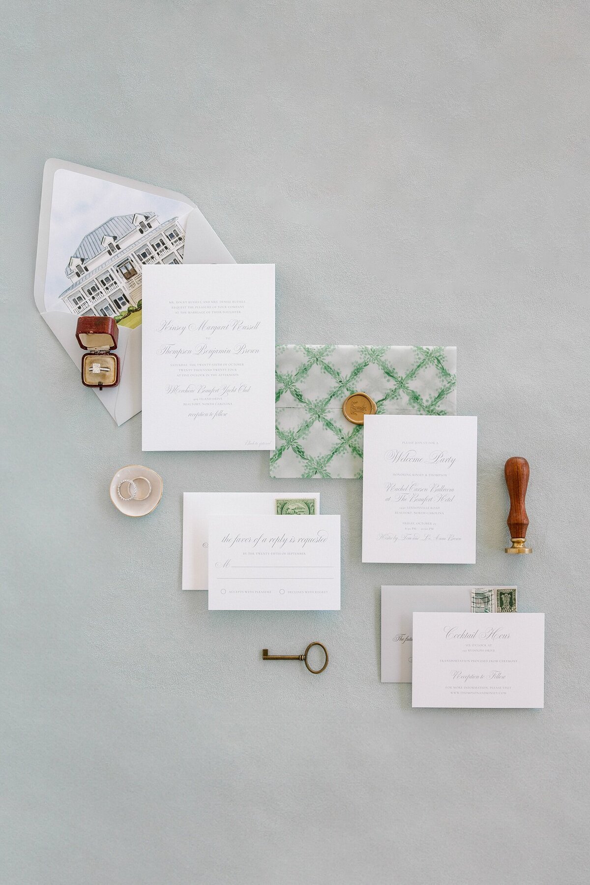 Kinsey and Thompson Private Residence Wedding_0030