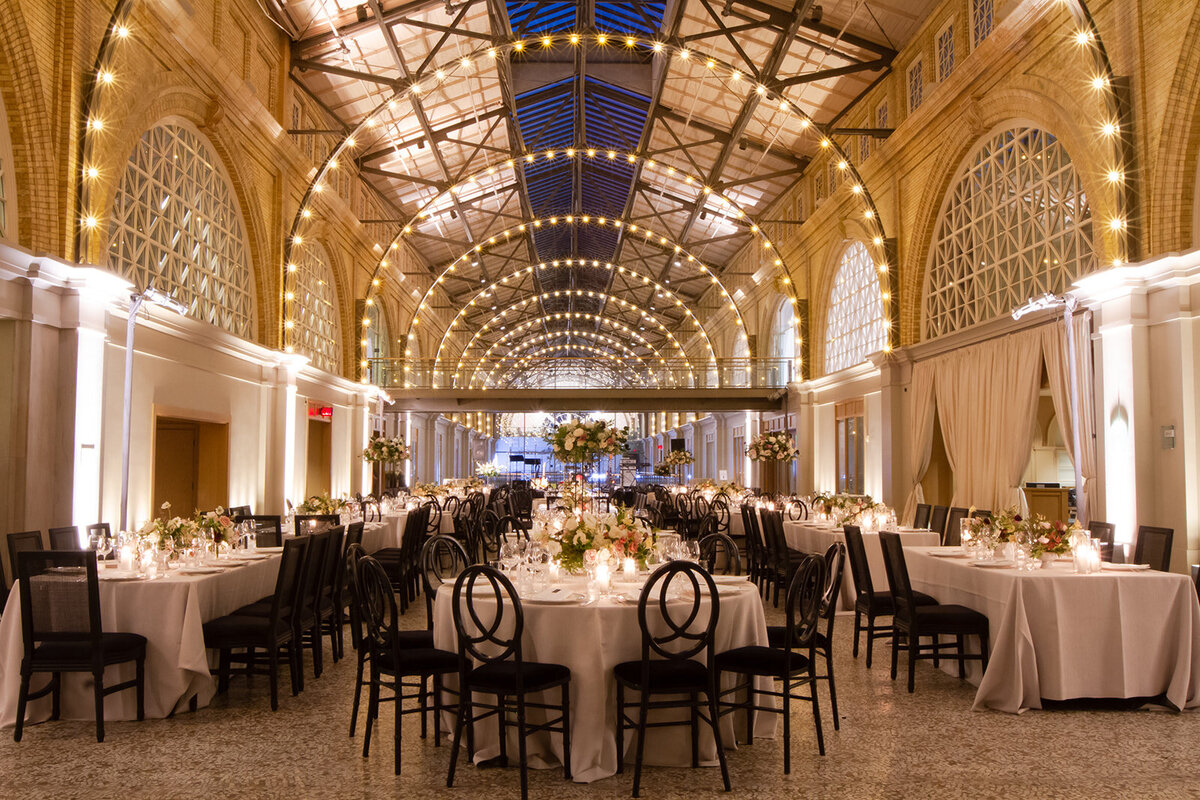 San Francisco Ferry Building Wedding Reception
