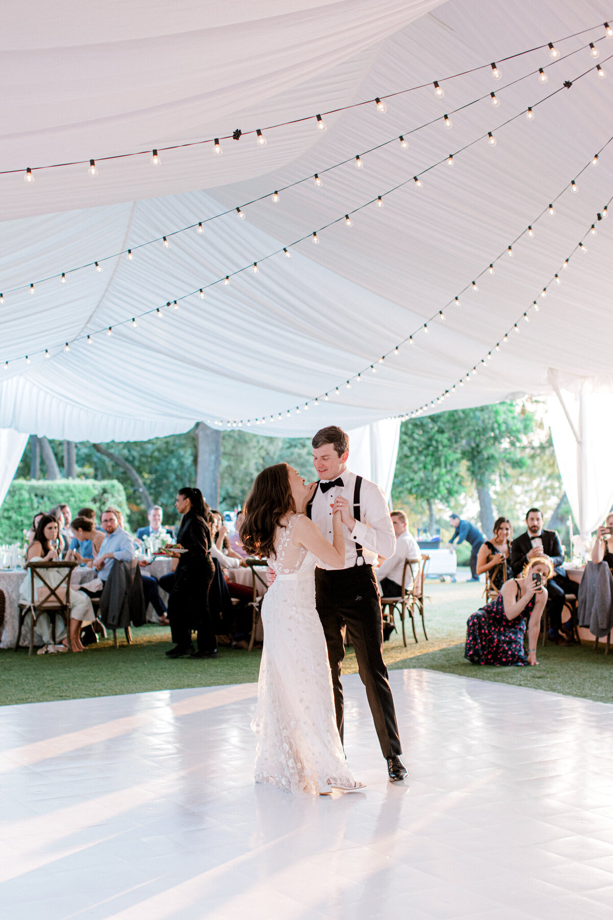 Gena & Matt's Wedding at the Dallas Arboretum | Dallas Wedding Photographer | Sami Kathryn Photography-241