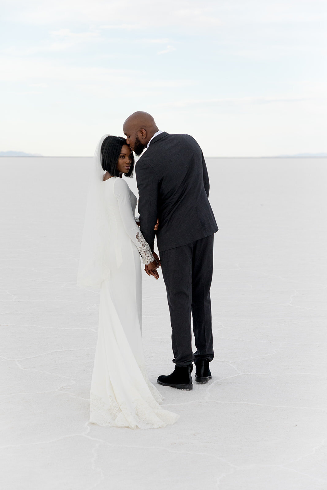 Utah Salt Flat Wedding Elopement Photos by Kaci Lou Photography-7709