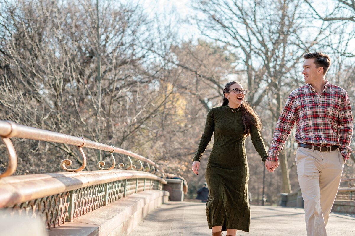 Best Wedding and Engagement Photographers in New York Prospect Park Engagement in Brooklyn-41