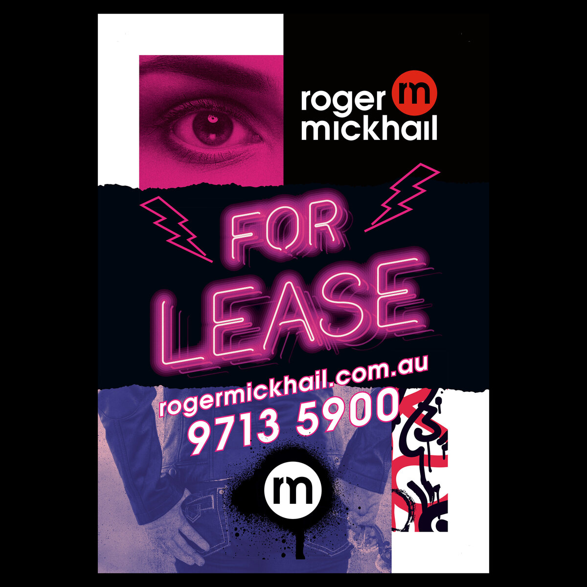 Roger Mickhail Property (Signage)