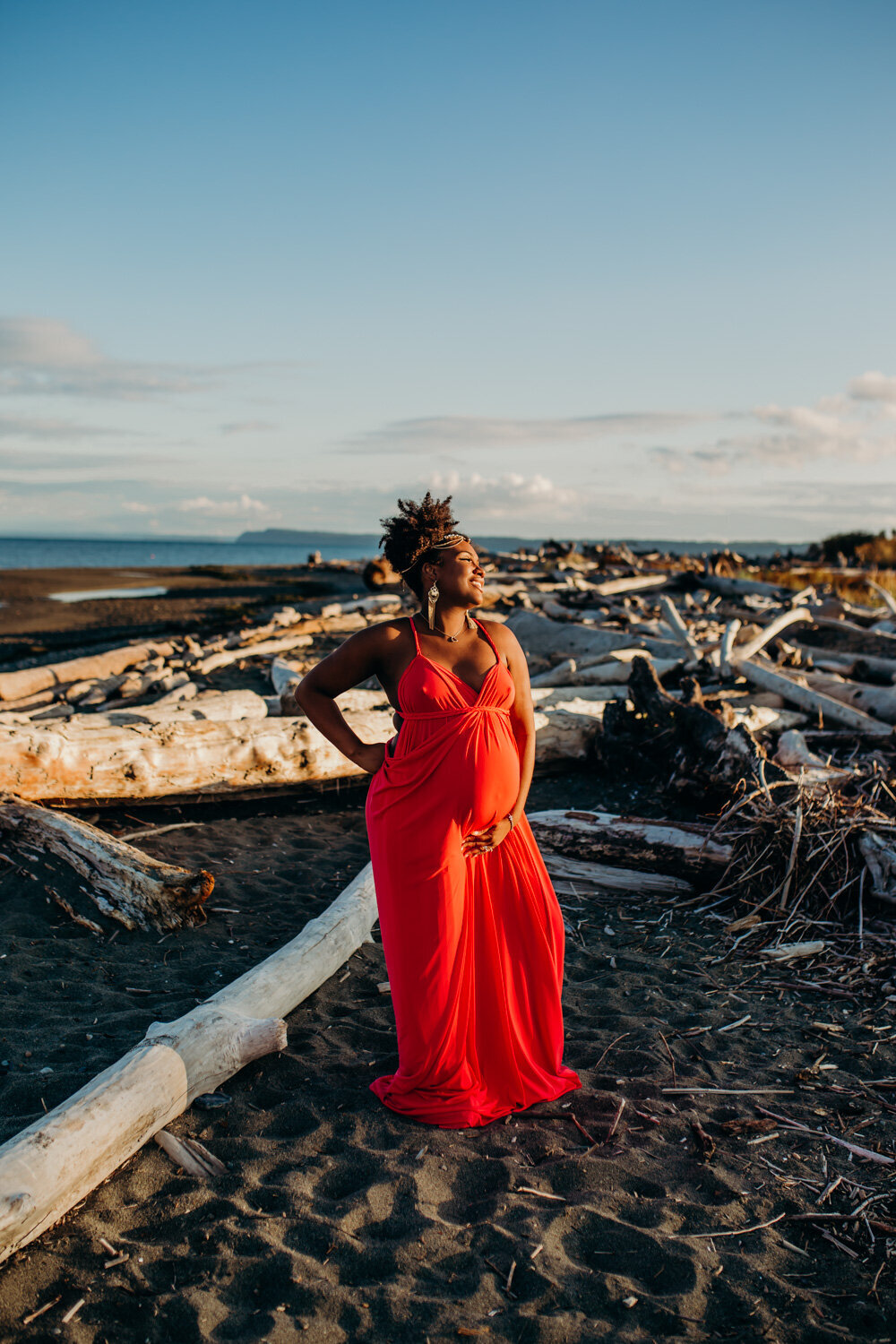 Camano Island Washington Maternity Photography-10