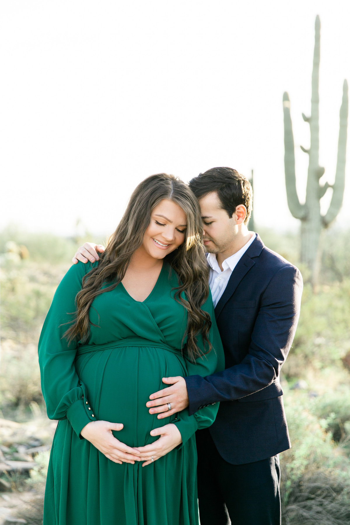 Karlie Colleen Photography - Scottsdale Arizona - Maternity Photos - Shelby & Cris-16