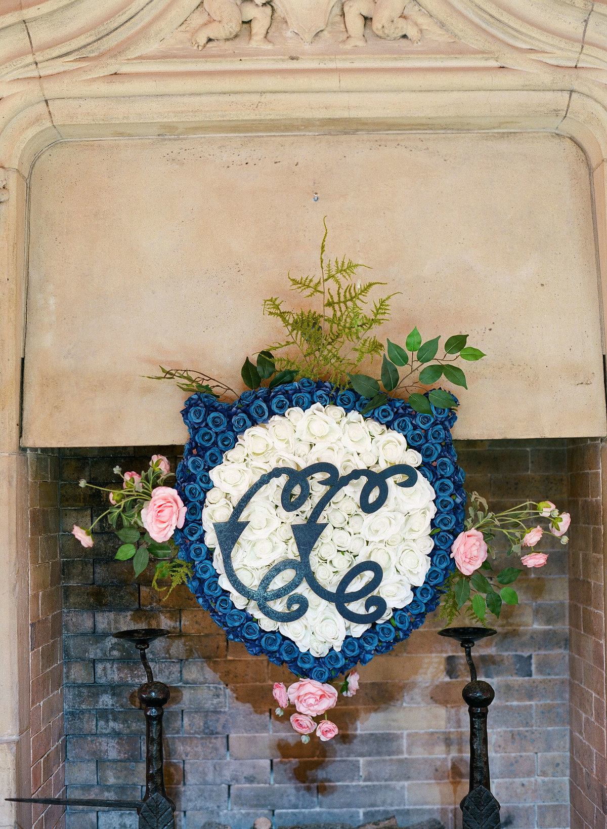 55-KTMerry-wedding-photography-floral-monogram-Palm-Beach