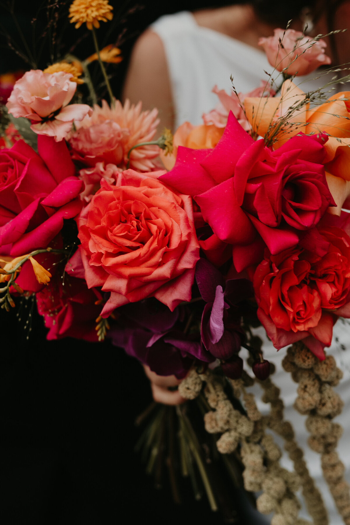Wedding bouquet from FROG MCR in Manchester. 